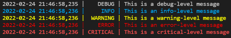 python-logging